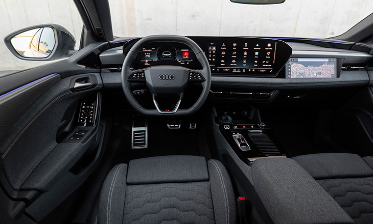 طرازات Audi A6 الجديدة كليًا تصل إلى منطقة الشرق الأوسط